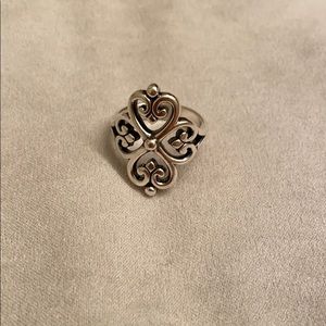 James Avery “Adorned Hearts Ring”